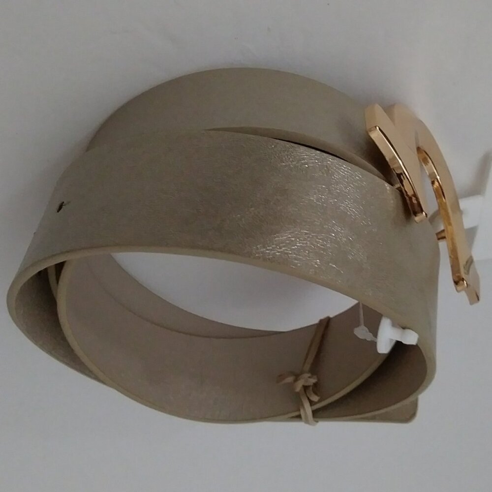 True Religion Gold with Horseshoe Buckle Belt - Picture 4 of 9